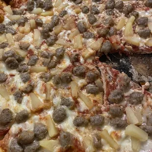 Hawaiian Pig Pizza