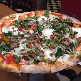 food, pizza