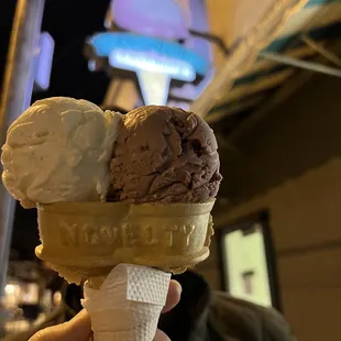 Black raspberry and ginger.