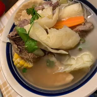 Best beef stew soup highly recommended.