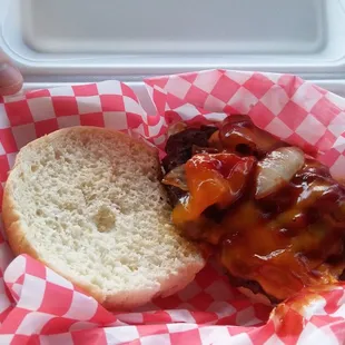 BBQ Burger.