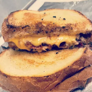 a grilled cheese sandwich
