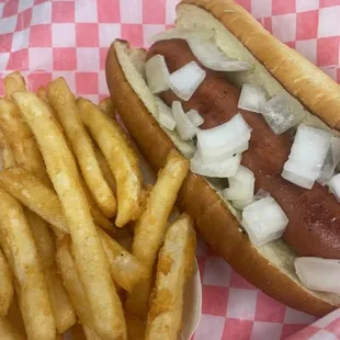 food, hot dog, sandwich, hot dogs