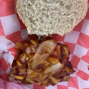 BBQ Bacon Burger