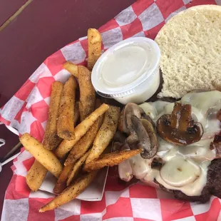 Bacon Pepper Jack Burger