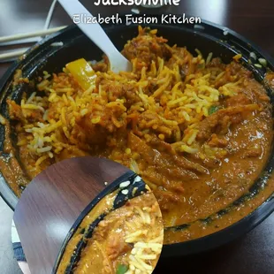 Tikki masala not good.