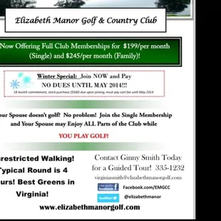 It's a beautiful day at Elizabeth Manor!