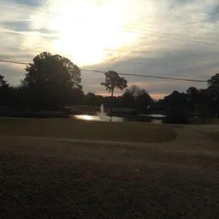 It's a beautiful day for golf!