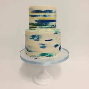 Watercolor Cake