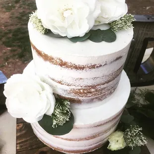 Lavender Wedding Cake