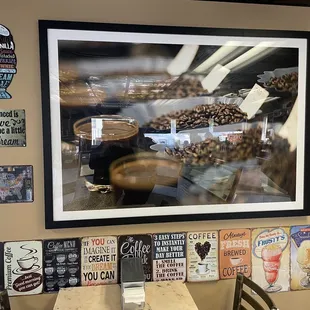 coffee and ice cream