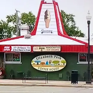 An older picture of our building.