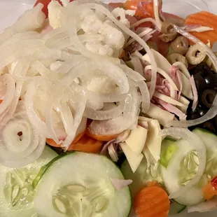 Antipasto salad