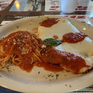 Veal parmigiana is one of my favorite meals, I just had to give it a try and I wasn't disappointed it had amazing flavor.