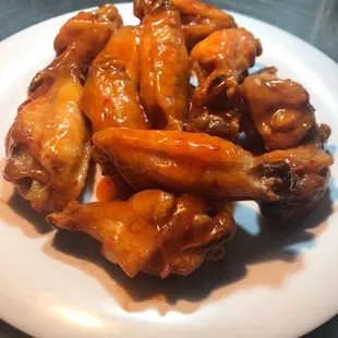 Traditional wings