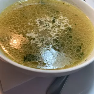 Italian wedding soup