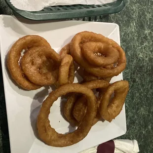 Cheese Cheesesteak Supreme &amp; Onion Rings