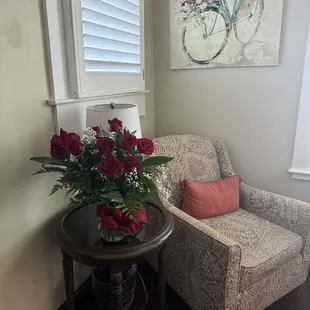 I ordered these red things