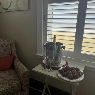 Surprised the wife