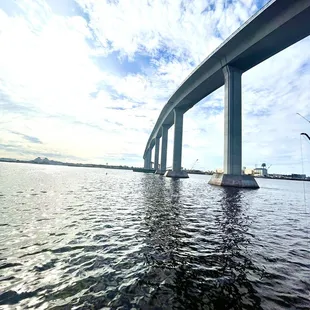 The only thing we caught was the cold shoulder from the fish