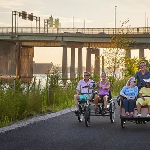 Spinclusion on the trail.