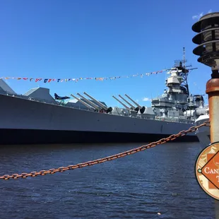 Battleship Wisconsin last used during the Persian Gulf War