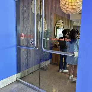 Front door