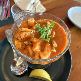 Shrimp Campechana