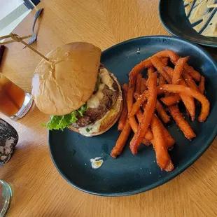 Lamb Burger