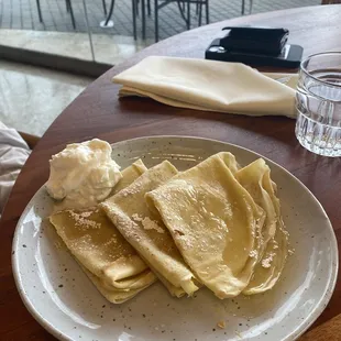 Crepes Suzette
