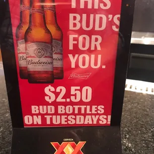 If you&apos;re into Bud...