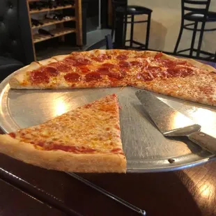 Large Pizza Half Pepperoni