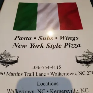 Trying the new location in Walkertown.