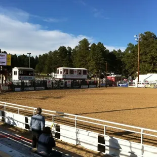 Just before the event starts.