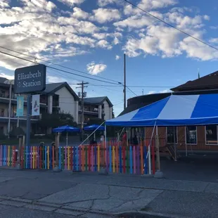 Covid temporary outdoor circus tent!