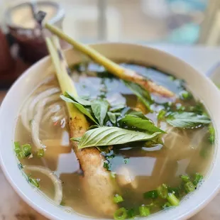 Chicken Breast &amp; Grilled Lemongrass Skewers