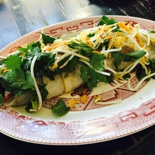 Roasted Pork & Wood Ear Mushroom Omelete