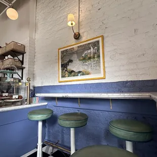 interior, sushi and sashimi