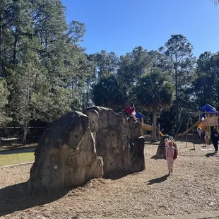 Rock climbing for older kids
