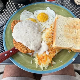 Country fried steak
