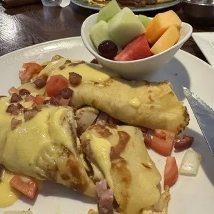 Savory Swedish Pancakes