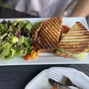 BLTA (bacon, lettuce, tomato and avocado)
