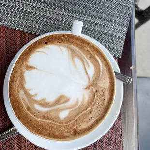Mocha latte