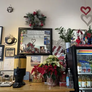 Drink station