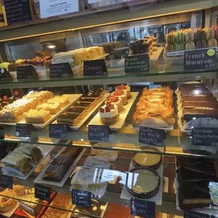 Both delicious bakers items and keep cool pasties to eat or take with you.  Something for all ages!