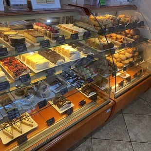 Pastry case