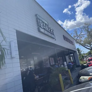 Insight parking, and outdoor seating