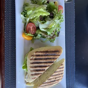 Goat Cheese Pressed Sandwich