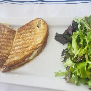Ham and Cheese Sandwich