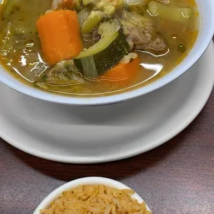 Caldo de Res